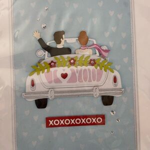 Spellbinders cuttings dies Sunday Sunset Drive for card making cutting dies NWT